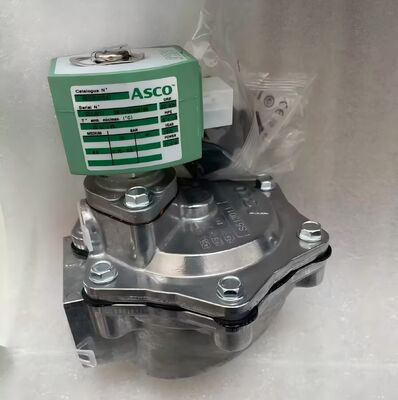 ASCO シリーズ 353 パルスバルブ SCG353G047 1.5 インチソレノイドバルブ、クライオ流体媒体をサポート、自動機械用の 4 つのアダプターを駆動するのに十分な出力サージを提供