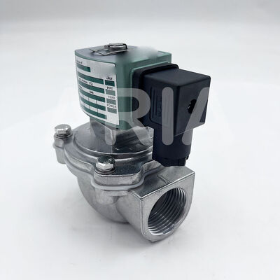 SCG353G044 ASCO 353 パルスバルブ 1 インチ出力サージ 4 つのアダプタを駆動するのに十分な直角パルスバルブパネルマウント、集塵機用途に最適