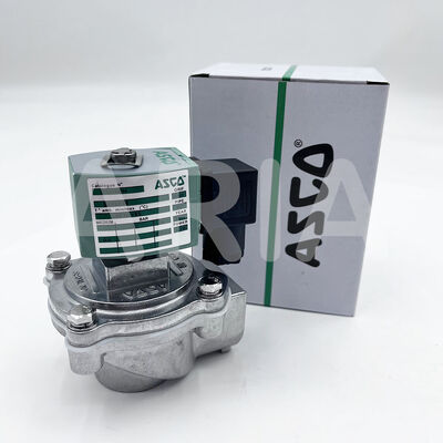 SCG353G044 ASCO 353 パルスバルブ 1 インチ出力サージ 4 つのアダプタを駆動するのに十分な直角パルスバルブパネルマウント、集塵機用途に最適