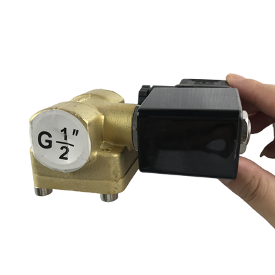 FKM Viton 密封材料を搭載したIP65水閥,要求の高い産業環境での安定な動作のために設計