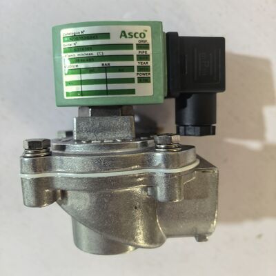 SCG353G043 3/4 インチ出力サージ 4 つのアダプタを駆動するのに十分 ASCO ソレノイドバルブプレートとチューブの取り付け 220VAC 電圧仕様