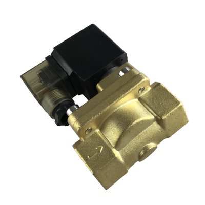 Port Size 1/8 to 1 Inch G1/8 to G1 Air Valve 2/2 Way Normally Closed Valve Used for Air Flow Control in Pneumatic Systems