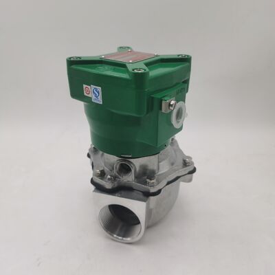 NFG353A047 防爆パルスバルブ 1インチ IP67 囲み付け ASCO ソーレノイドバルブ クリオ流体メディアのために構築され,4つのアダプターを動かすのに十分な出力電波を供給する