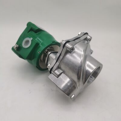 NFG353A047 防爆パルスバルブ 1インチ IP67 囲み付け ASCO ソーレノイドバルブ クリオ流体メディアのために構築され,4つのアダプターを動かすのに十分な出力電波を供給する