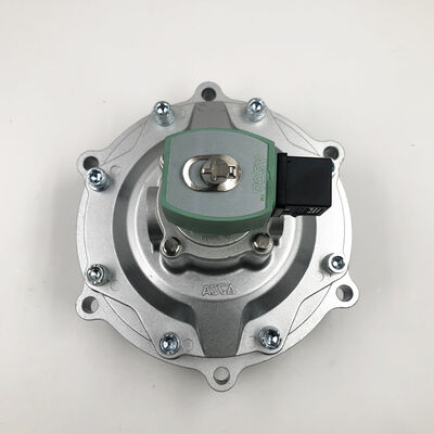 SCXR353G235 3.5 インチ出力サージ 4 つのアダプタを駆動するのに十分な ASCO パルスジェットバルブ、ソレノイドバルブ作動付き、塵埃除去用に設計
