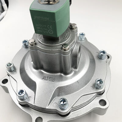 SCXR353G235 3.5 インチ出力サージ 4 つのアダプタを駆動するのに十分な ASCO パルスジェットバルブ、ソレノイドバルブ作動付き、塵埃除去用に設計