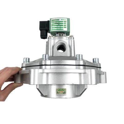 SCXR353G235 3.5 インチ出力サージ 4 つのアダプタを駆動するのに十分な ASCO パルスジェットバルブ、ソレノイドバルブ作動付き、塵埃除去用に設計