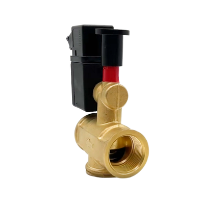 2 方向 通常閉ざされた 20mm 開口 サイズ YCM51 パネウマティックソレノイドバルブ 1/2 ′′ ブラスボディ 設計されたメタンガス