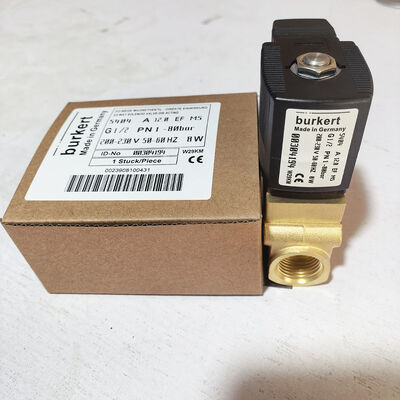 "00304194 00304191 00304193 Burkert 電磁気制御バランブ 安定した動作を保証する様々な産業用アプリケーション 5404 G1/2 2/2 通常閉め