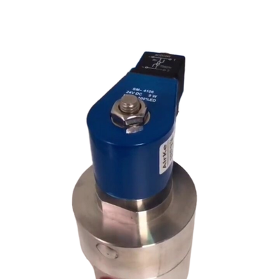 PTFEシール素材 空気弁 3/8 ポートサイズ H3S15B03 15mm 開口サイズ ステンレス鋼体材