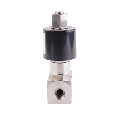 ステンレススチール 304 エアバルブ 3/8' ポートサイズと8mm オリフィックスサイズ 350バー 最大圧力 PEEKシール 8.7BAS080B03