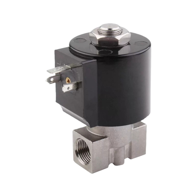 8.7AAS015B ウォーターバルブ PTFE シール材質 オリフィスサイズ 1.5 ミリメートル 24VAC 電圧 3/8 1/4 3/8 ポートサイズ