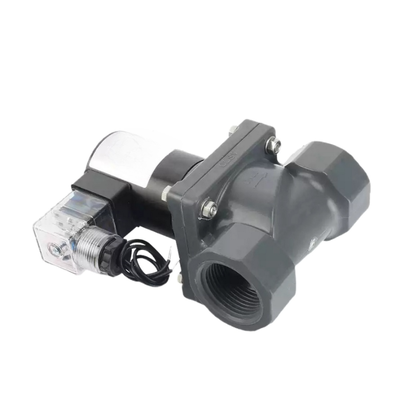 FF1U32B32 EPDMシール材料を組み込んだピストンパイロット操作式気圧電磁弁 6バー 32mm 開口サイズ 1-1/4''ポートサイズ
