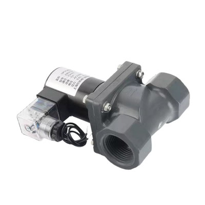 FF1U40B40 ピストンパイロット式軽油バルブ 腐食性液体に最適 オリフィスサイズ 40mm ポートサイズ 1-1/2''