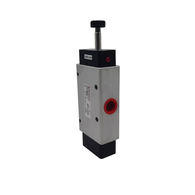 ノルグレン パイロット操作電磁弁 V63D417A‑A212J A213J A218J A219J 3/2ウェイ 通常閉 G1/2 シングルソレノイド スプリングリターン 空圧制御弁