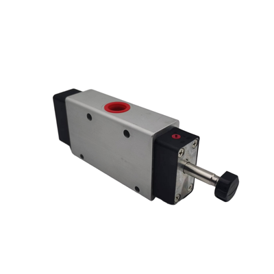 ノルグレン パイロット操作電磁弁 V63D417A‑A212J A213J A218J A219J 3/2ウェイ 通常閉 G1/2 シングルソレノイド スプリングリターン 空圧制御弁
