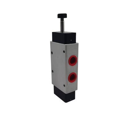 ノルグレン パイロット操作電磁弁 V63D417A‑A212J A213J A218J A219J 3/2ウェイ 通常閉 G1/2 シングルソレノイド スプリングリターン 空圧制御弁