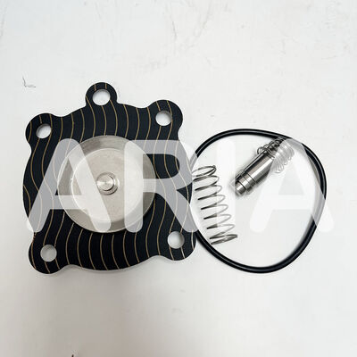 ASCO 修理キット K302284 K302383 SCE210D022 8210G022 ソレノイドバルブ用、1-1/2" DN40 ダイヤフラム スペアパーツ