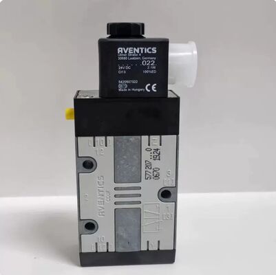 AVENTICS CD07 Series Directional Valve with G1/4 Port Size IP65 Protection and 24V DC / 230V AC