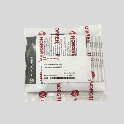 Norgren QA Series Cylinder Repair Kit with 100mm Bore Polyurethane Seals for ISO/VDMA Profile Pneumatic Cylinders