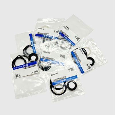 SMC CQ2 Series 50mm Bore NBR Material Cylinder Seal Kit for Pneumatic Cylinder Repair