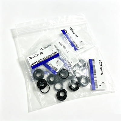 SMC 25mm Bore NBR Material Compact Thin Cylinder Seal Kit for Pneumatic Cylinder Repair