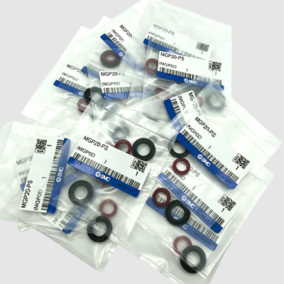 MGP12‑PS Seal Repair Kit For SMC MGPM MGPL 12mm Bore Compact Guide Pneumatic Cylinder Replacement Seal Rings Prevent Air Leakage