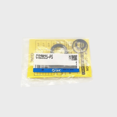 CQMB25 PS Pneumatic Cylinder Seal Set For SMC CQMB 25mm bore flat cylinder High elasticity rubber seals maintain stable clamping force