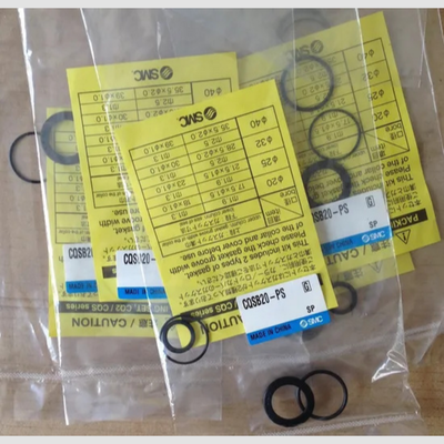 SMC CQMB16 PS Overhaul Seal Pack Full O ring and gasket set for CQMB flat cylinder Anti wear rubber parts restore cylinder stroke reduce downtime for light assembly workstation