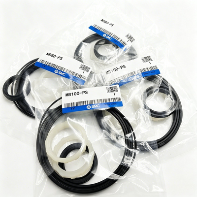 SMC MB40-PS 空気シリンダー修理シールキット NBRシール部品 MBシリーズ40mmボア 氣動シリンダー修理部品 準備済み ストック