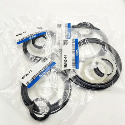 SMC MB80-PS シリンダーシール交換パック 高耐磨性シールリング フィット MBシリーズ 80mm 穴式シリンダー 生産ライン修理用