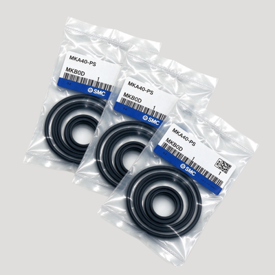 SMC MKB/MKA50-PS 回転式スイングクランプシリンダーシール修理キット MKシリーズ 50mm 穴 90度回転 NBRシール 重荷用気圧装置の保守