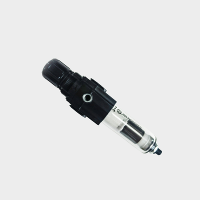 NORGREN B72G‐2AK‐QD1‐RMG B72G‐2AK‐QD3‐RMG パネウマティックフィルター調節器 視力 ガラスボウル 高効率の水分不浄分離 自動組み立て試験回路に適したツールフリーボウル分解