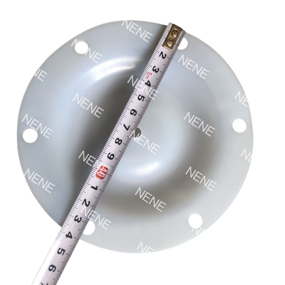 340MM 外径8穴 白空気弁ポンプ メンテナンス膜 QBY50 QBY65