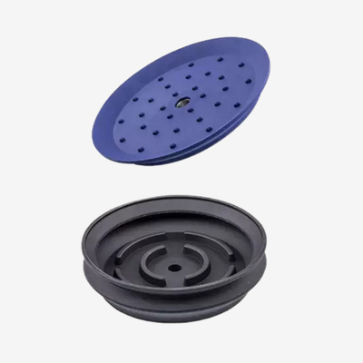 FESTO VASB125 Pneumatic Vacuum Suction Pad 1.5 Fold Bellows Multi Material White Silicone Black Blue Nitrile Rubber For Heavy Load Automated Pick And Place Operations