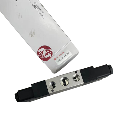 G3/8 二重ソレノイドロックバルブ NORGREN VCB22C511A-AC213L 24VDC 5/2 コンベヤーシステムのための気圧方向バルブ 1800 L/min 流量