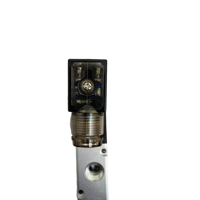 ブロー成形機用スプリングリターン電磁弁 NORGREN VCB22B417A-AB219J G1/4 AC220V 3/2 NC 空圧方向制御弁