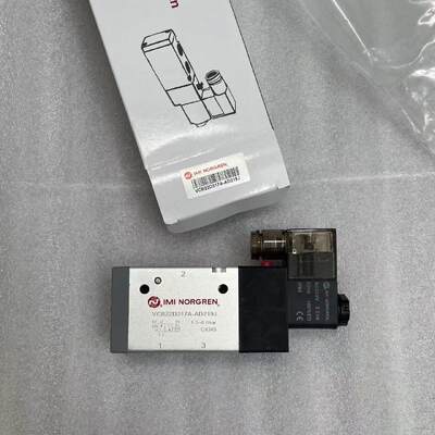3/2ノーマルオープン電磁弁 NORGREN VCB22D317A-AD219J G1/2 AC220V スプリングリターン排気弁 空圧方向制御弁