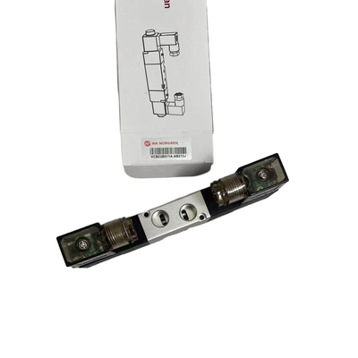 包装ライン電磁弁 IMI NORGREN VCB22B511A-AB213J G1/4 24VDC 5/2ダブルソレノイド方向制御弁 デュアルコイルラッチング