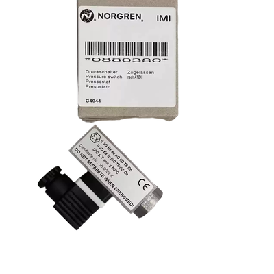 0.5 to 8bar Explosion Proof Pressure Switch IMI NORGREN 0880380 G1/4 Thread Pressure Interlock Switch for Chemical Pipeline