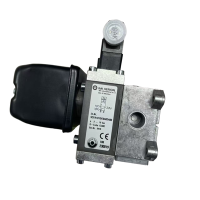 IMI Norgren SCVA101DE0A02400 IMI Herion セルフモニタリング安全弁 3/2ウェイ冗長リリーフバルブ