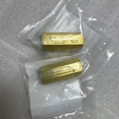 ヘビーデューティ逆止弁 IMI Norgren S/521A G1/4 スレッド 真鍮空圧チェックバルブ オートメーション圧縮空気回路用