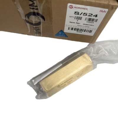 高圧逆止弁 S/524 IMI Norgren G1インチねじ真鍮インラインチェックバルブ（エアコンプレッサーシステム用）