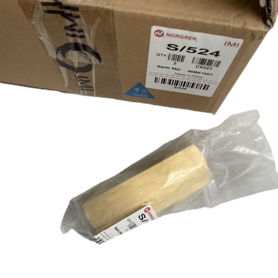 高圧逆止弁 S/524 IMI Norgren G1インチねじ真鍮インラインチェックバルブ（エアコンプレッサーシステム用）