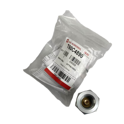 IMI ノルグレン T60C4890 エアフューズ G1/2 スレッド過剰流量 シャットオフ バルブ 管の破裂防止のための気圧安全保護バルブ