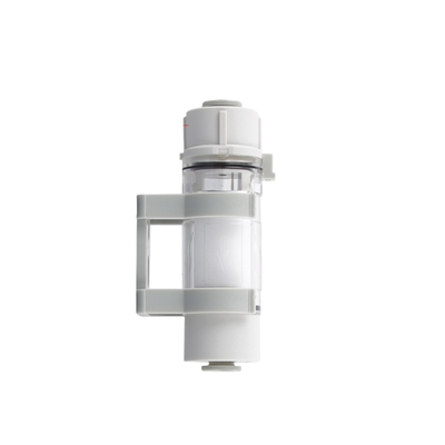 SMC ZFC53‑B‑X01 ZFC Series Custom In‑Line Vacuum Suction Filter 5μm Filtration 4MM Port With Mounting Bracket HNBR Seal Dual Vacuum Positive Pressure For Precision Ejector Pneumatic Circuit