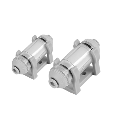 SMC ZFC75‑B‑X01 ZFC76‑B‑X01 Inline Air Filter One‑Touch Push‑In Connector‑100kPa‑1.0MPa 0‑60℃ Compatible PU Nylon Tube For Special Custom Automation Auxiliary Pipeline