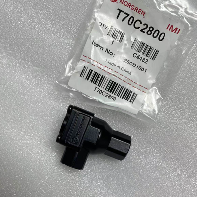 IMI Norgren T70C2800 Pneumatic Quick Exhaust Valve G1/4" Thread For Pneumatic Circuit Acceleration
