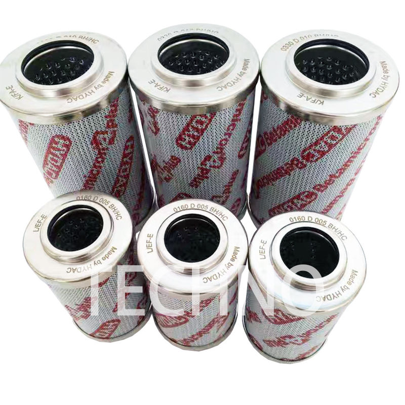 シンターメッシュ精密フィルター要素 HYDAC 1320-D-003-BH3HC 3μM 安定性
