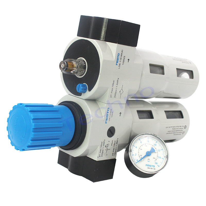FRC-3/4-D-7-MAXI-A-MPA フィルター調節器と潤滑器 ステンレス鋼 12V